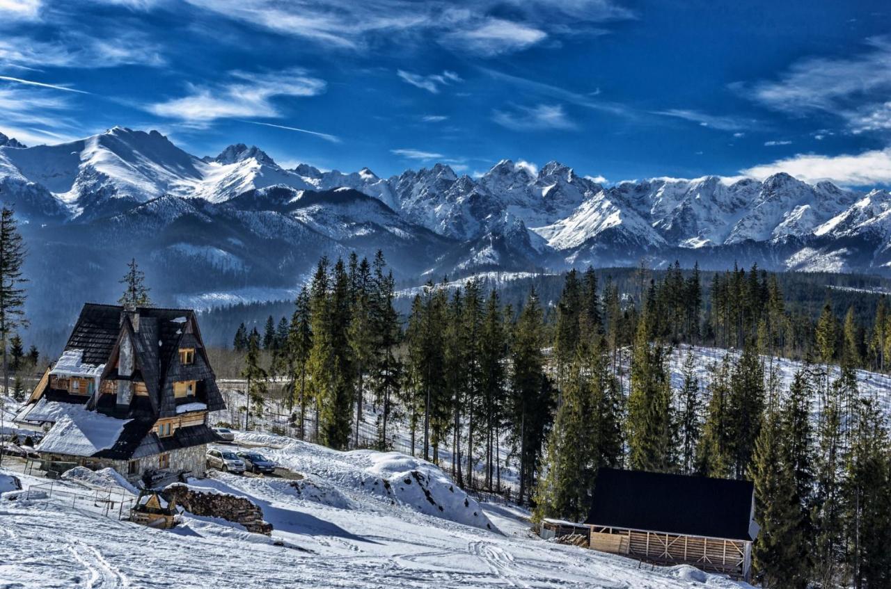 شقة Tatry Fimali Tatranská Lomnica المظهر الخارجي الصورة