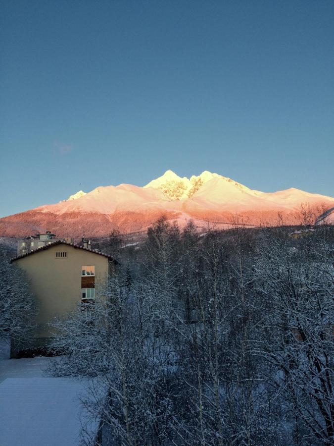 شقة Tatry Fimali Tatranská Lomnica المظهر الخارجي الصورة