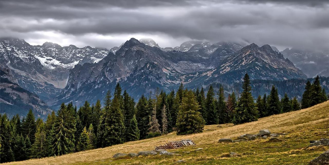 شقة Tatry Fimali Tatranská Lomnica المظهر الخارجي الصورة