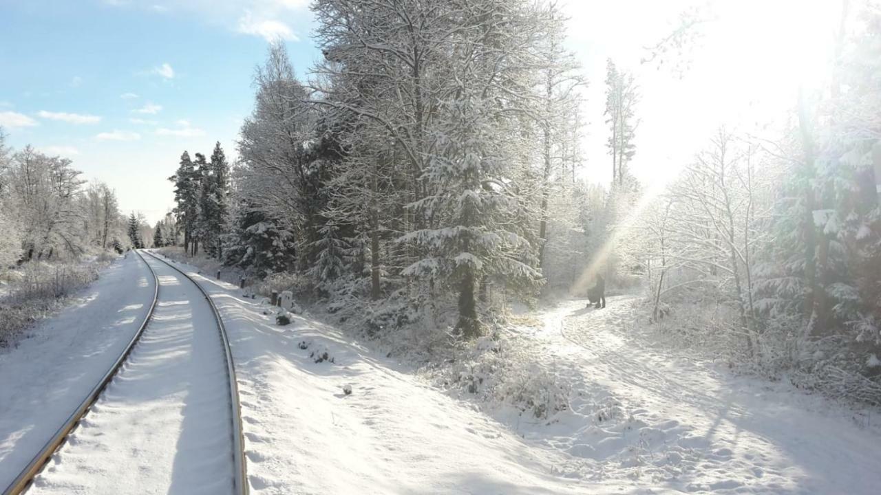 شقة Tatry Fimali Tatranská Lomnica المظهر الخارجي الصورة